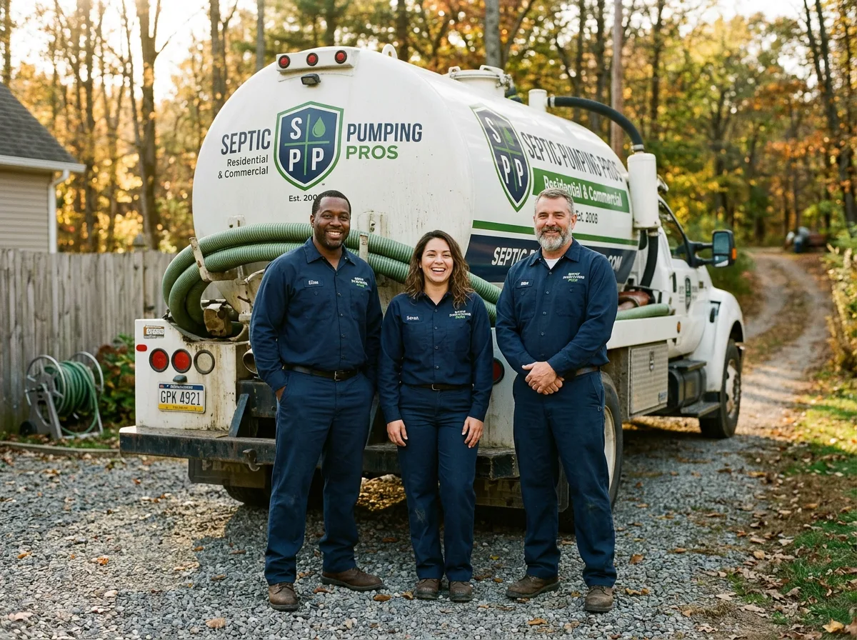 Septic Tank Pumping company in Centerville, WA