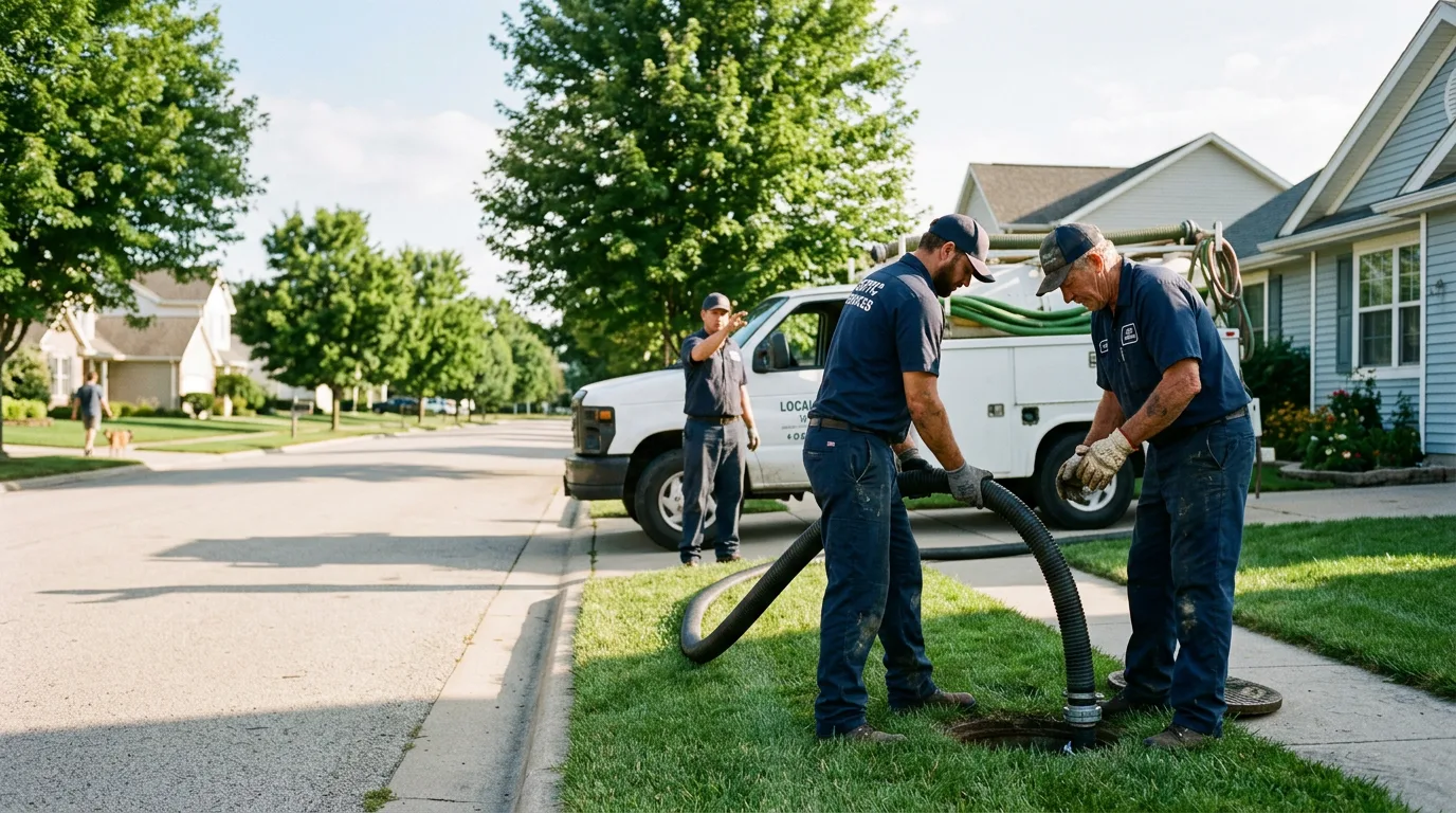 Septic Tank Pumping in Centerville, WA near me